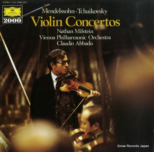 MILSTEIN, NATHAN mendelssohn / tchaikovsky; violin concertos 20MG0312