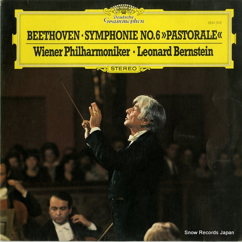 BERNSTEIN, LEONARD beethoven; symphony no.6 "pastorale" 2531312