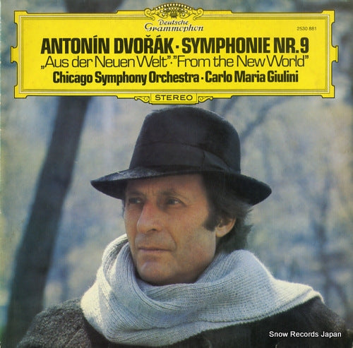 GIULINI, CARLO MARIA dvorak; symphony nr.9 2530881
