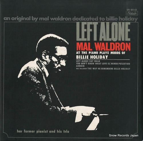 WALDRON, MAL left alone SR.9010
