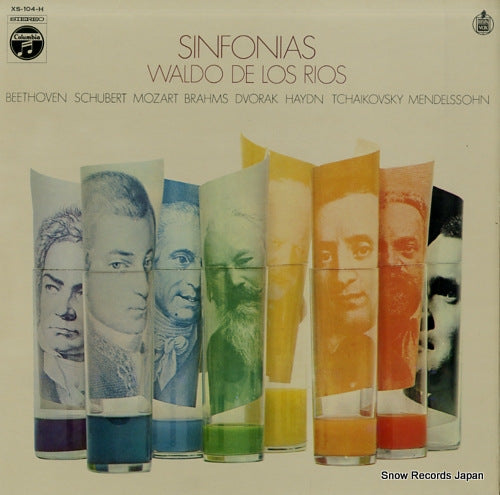 WALDO DE LOS RIOS sinfonias XS-104-H