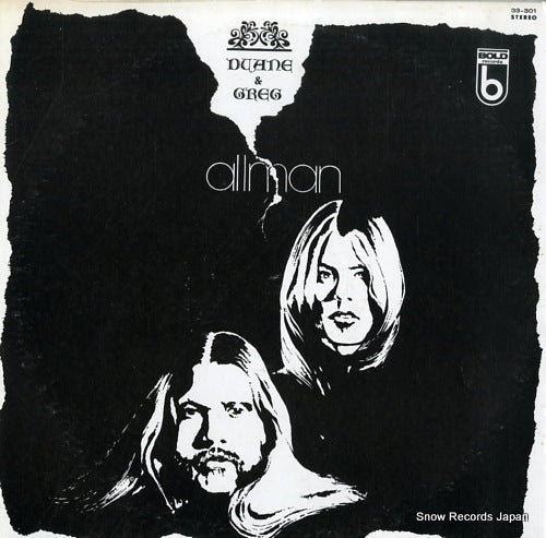 ALLMAN, DUANE AND GREG allman 33-301