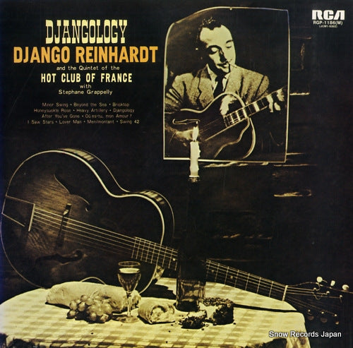 REINHARDT, DJANGO djangology RGP-1186(M)