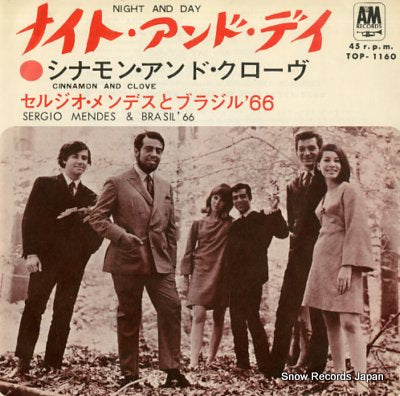 MENDES, SERGIO, AND BRASIL '66 night and day TOP-1160