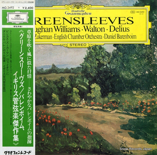 ZUKERMAN, PINCHAS greensleeves MG2492