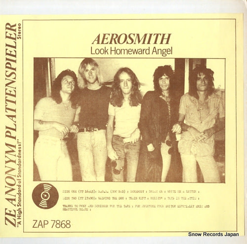 AEROSMITH look homeward angel ZAP7868