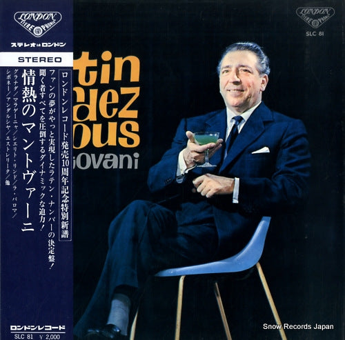 MANTOVANI latin rendezvous SLC81