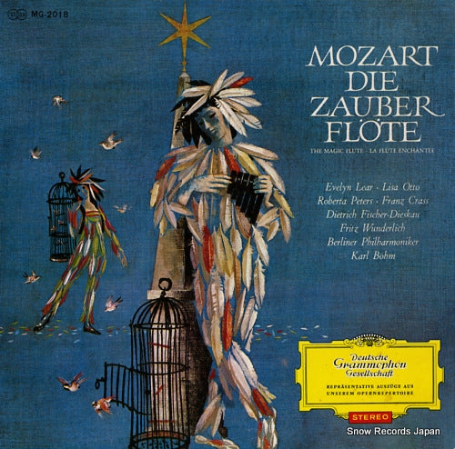 BOHM, KARL mozart; die zauberflote MG-2018