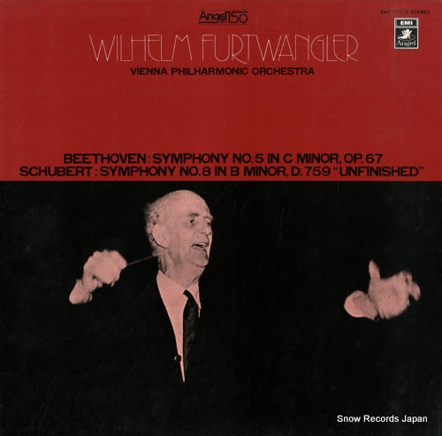 FURTWANGLER, WILHELM beethoven; symphony no.5 in c minor, op.67 EAC-70112