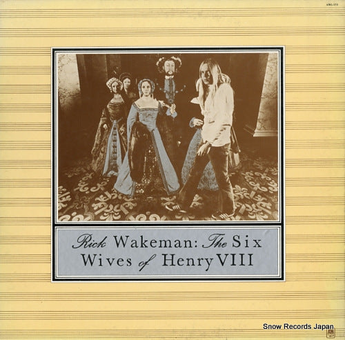 WAKEMAN, RICK the six wives of henry viii AML-173