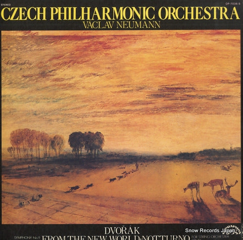 NEUMANN, VACLAV dvorak; from the new world OP-7038-S