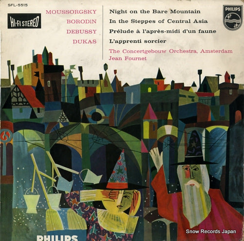 FOURNET, JEAN moussorgsky; night on the bare mountain SFL-5515