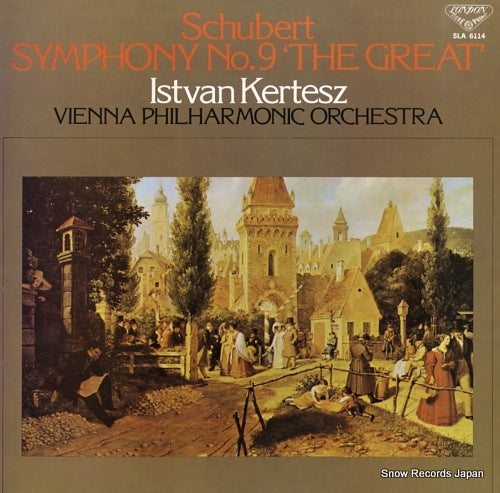 KERTESZ, ISTVAN schubert; symphony no.9 "the great" SLA6114