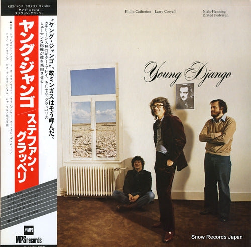 GRAPPELLI, STEPHANE young django KUX-140-P