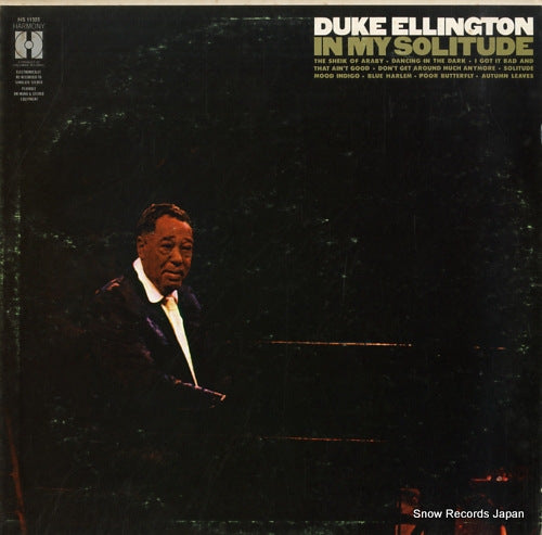 ELLINGTON, DUKE in my solitude HS11323
