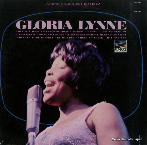 LYNNE, GLORIA gloria lynne SUS5145