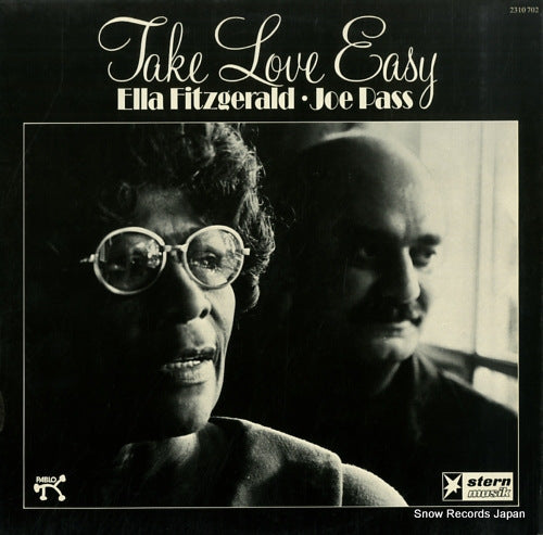 FITZGERALD, ELLA, AND JOE PASS take love easy 2310702