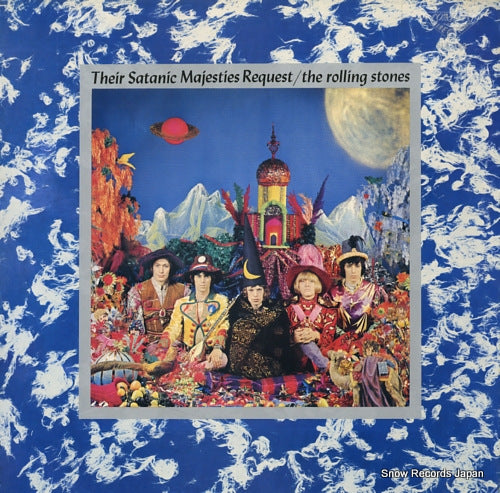 ROLLING STONES, THE their satanic majesties request SLC192
