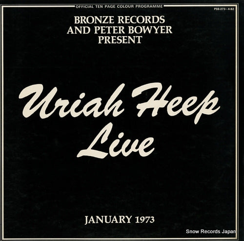 URIAH HEEP live PSS-273-BZ