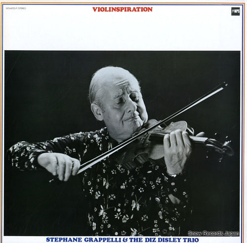 GRAPPELLI, STEPHANE violinspiration ULS-6053-P