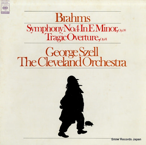 SZELL, GEORGE brahms; symphony no.4 in e minor, op.98 13AC204