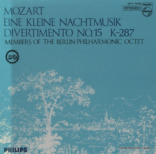 MEMBERS OF THE BERLIN PHILHARMONIC OCTET mozart; serenade in g major, k525 "eine kleine nachtmusik" SFX-7695