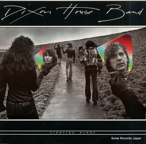 DIXON HOUSE BAND fighting alone INF9008