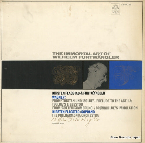 FURTWANGLER, WILHELM wagner; from "tristan und isolde"; prelude to the act 1 AB-8032