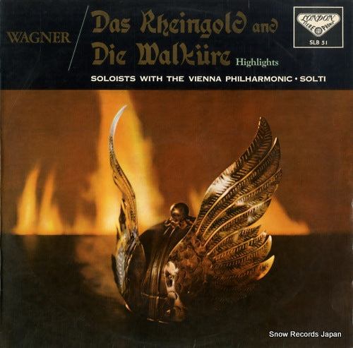 SOLTI, GEORG wagner; das rheingold highlights SLB51 Vinyl Records ...