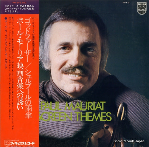 MAURIAT, PAUL screen themes PM-3