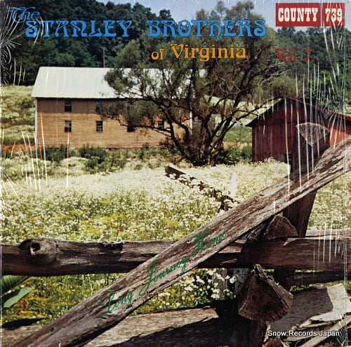 STANLEY BROTHERS, THE of virginia vol.2 COUNTY739