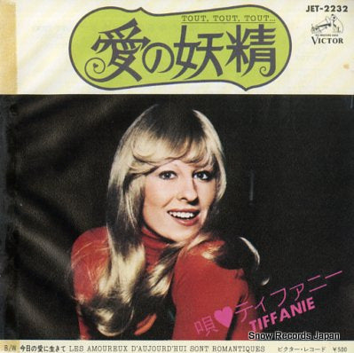 TIFFANIE tout, tout, tout JET-2232