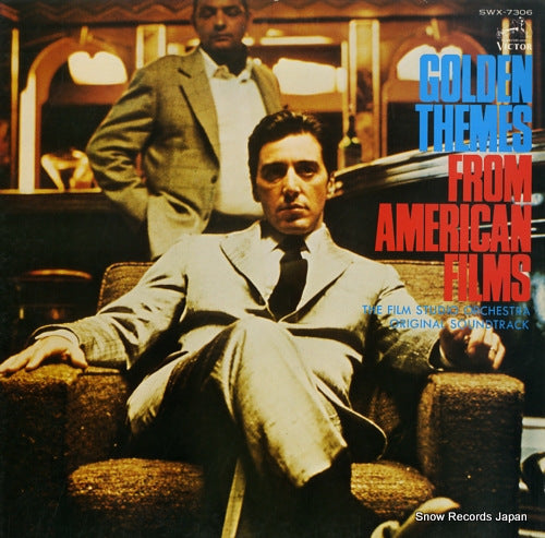 FILM STUDIO ORCHESTRA, THE golden themes from american films SWX-7306