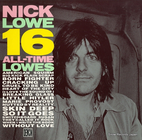 LOWE, NICK 16 all-time lowes FIEND20