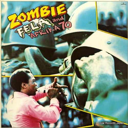 FELA ANIKULAPO KUTI AND THE AFRICA 70 ORGANIZATION zombie RJ-7395