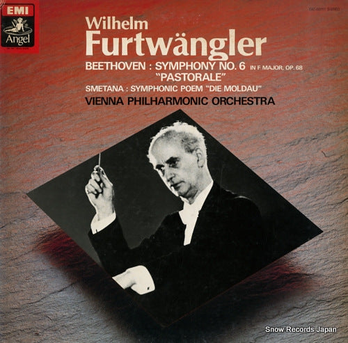 FURTWANGLER, WILHELM beethoven; symphony no.6 in f major "pastoral" EAC-50062
