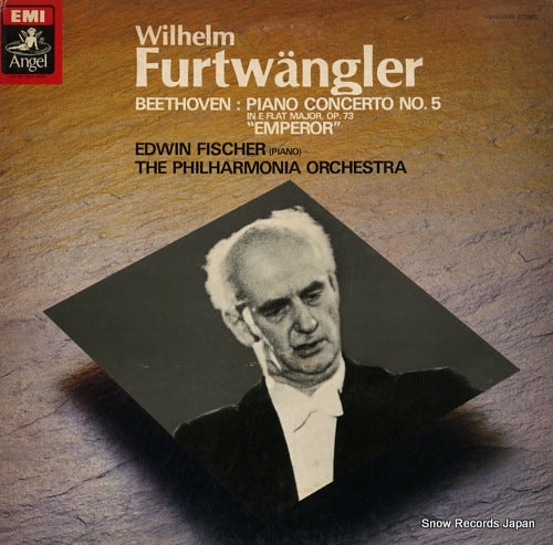FURTWANGLER, WILHELM beethoven; piano concerto no.5 in e-flat major "emperor" EAC-50068