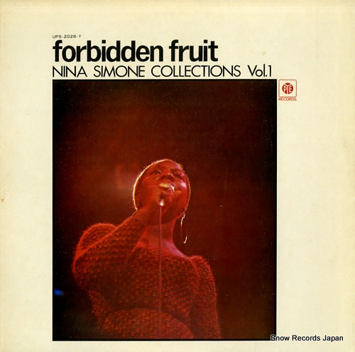 SIMONE, NINA forbidden fruit / nina simone collections vol.1 UPS-2026-Y
