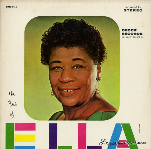 FITZGERALD, ELLA the best of ella fitzgerald DXSB7156