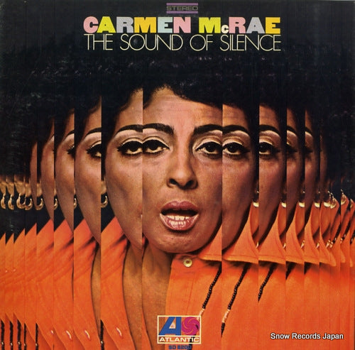 MCRAE, CARMEN the sound of silence SD8200