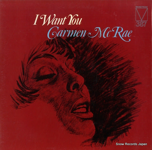 MCRAE, CARMEN i want you MRL387