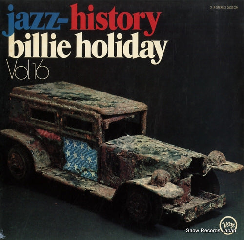 HOLIDAY, BILLIE jazz-history vol. 16 2632024