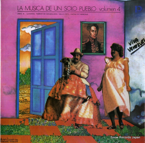 UN SOLO PUEBLO la musica de un solo pueblo volumen 4 LPPS-20305
