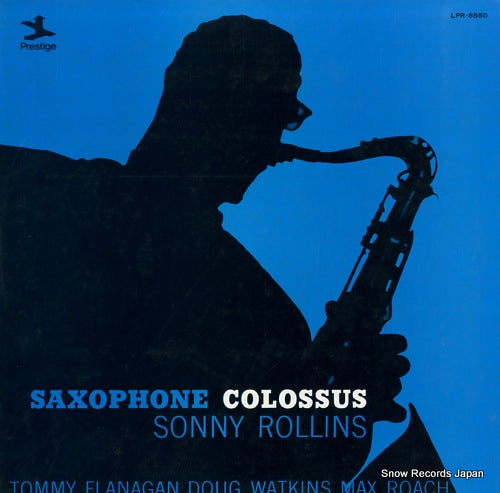 ROLLINS, SONNY saxophone colossus LPR-8850