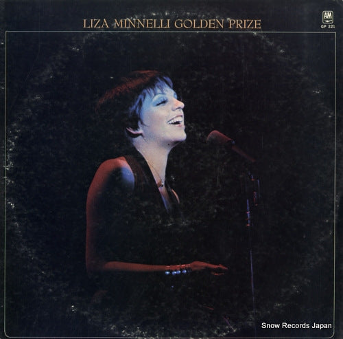 MINNELLI, LIZA liza minnelli golden prize GP221