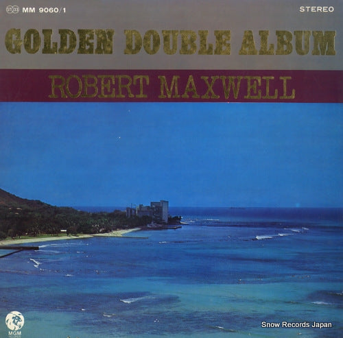 MAXWELL, ROBERT golden double album MM9060/1