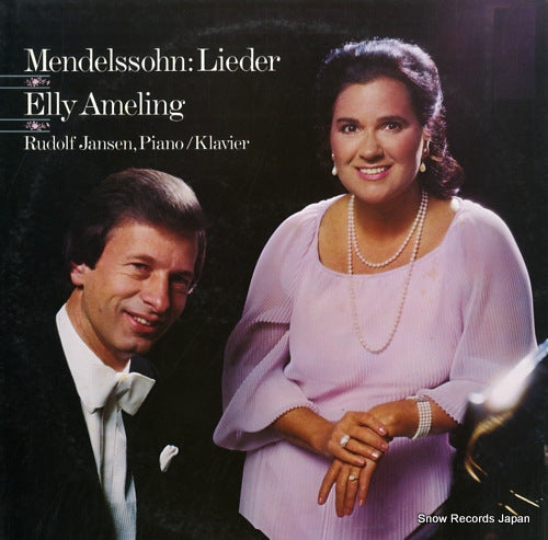 AMELING, ELLY mendelssohn lieder album 28AC1407
