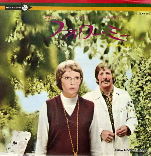 BARRY, JOHN follow follow(main title theme) D-1178