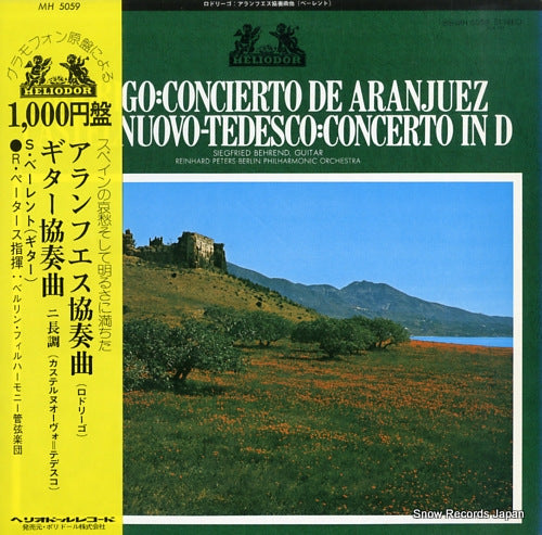 BEHREND, SIEGFRIED rodorigo; concierto de aranjuez MH5059