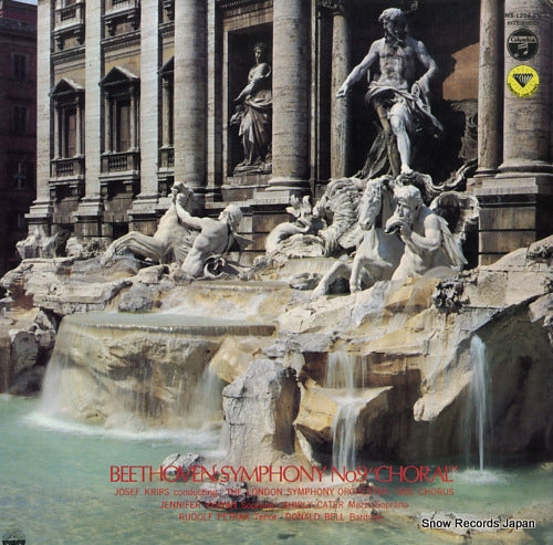 KRIPS, JOSEF beethoven; symphony no.9 "choral" MS-1204-EV